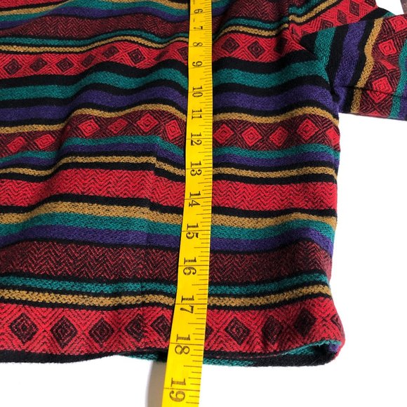 Vintage-USA Made-Bedford Fair-Short Wool Blend Blazer-Sz M - Picture 6 of 6